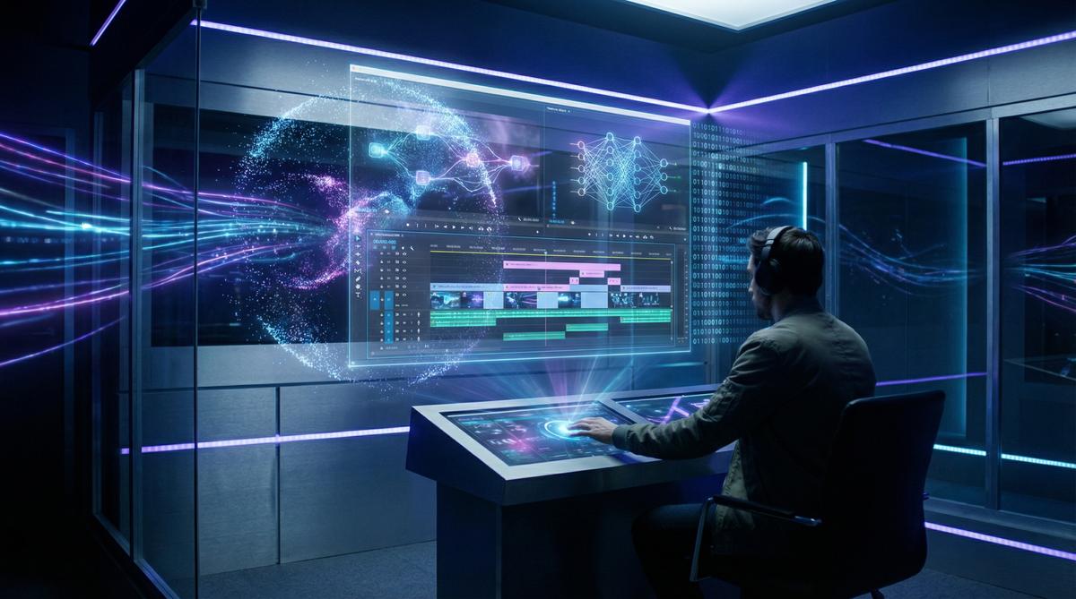 免费看片 AI视频剪辑演示